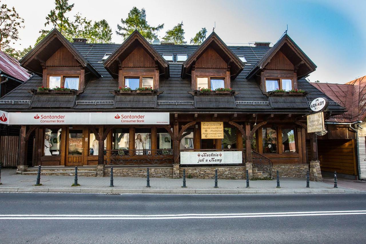 Willa Arkady Zakopane Exterior photo